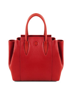 Tulipan - Borsa a Mano in Pelle