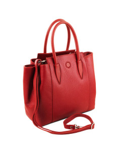 Tulipan - Borsa a Mano in Pelle 2