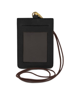 Porta badge in pelle | Made in Italy | Verapellestore.com