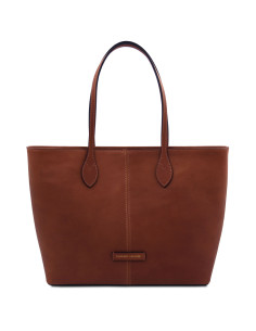 Borsa a spalla in pelle - Essenza | Made in Italy | Verapellestore.com