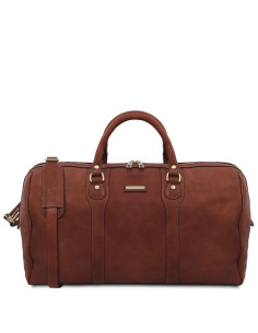 Borsone da viaggio in pelle | Made in Italy | Verapellestore