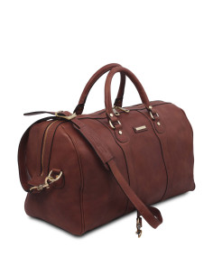 Borsone da viaggio in pelle | Made in Italy | Verapellestore 2
