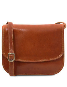 Borsa a tracolla in pelle | Made in Italy | Verapellestore