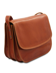 Borsa a tracolla in pelle | Made in Italy | Verapellestore 2