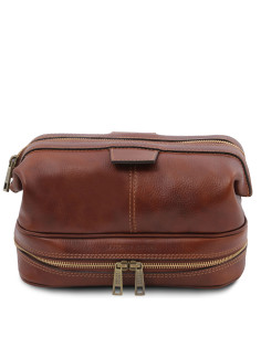 Beauty case in pelle | Made in Italy | Verapellestore