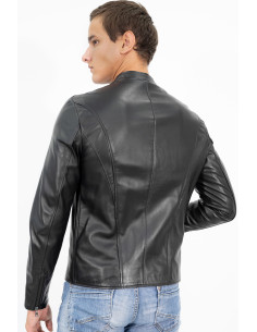 Giacca in pelle uomo – Caposele | Made in Italy | Verapellestore.com 2